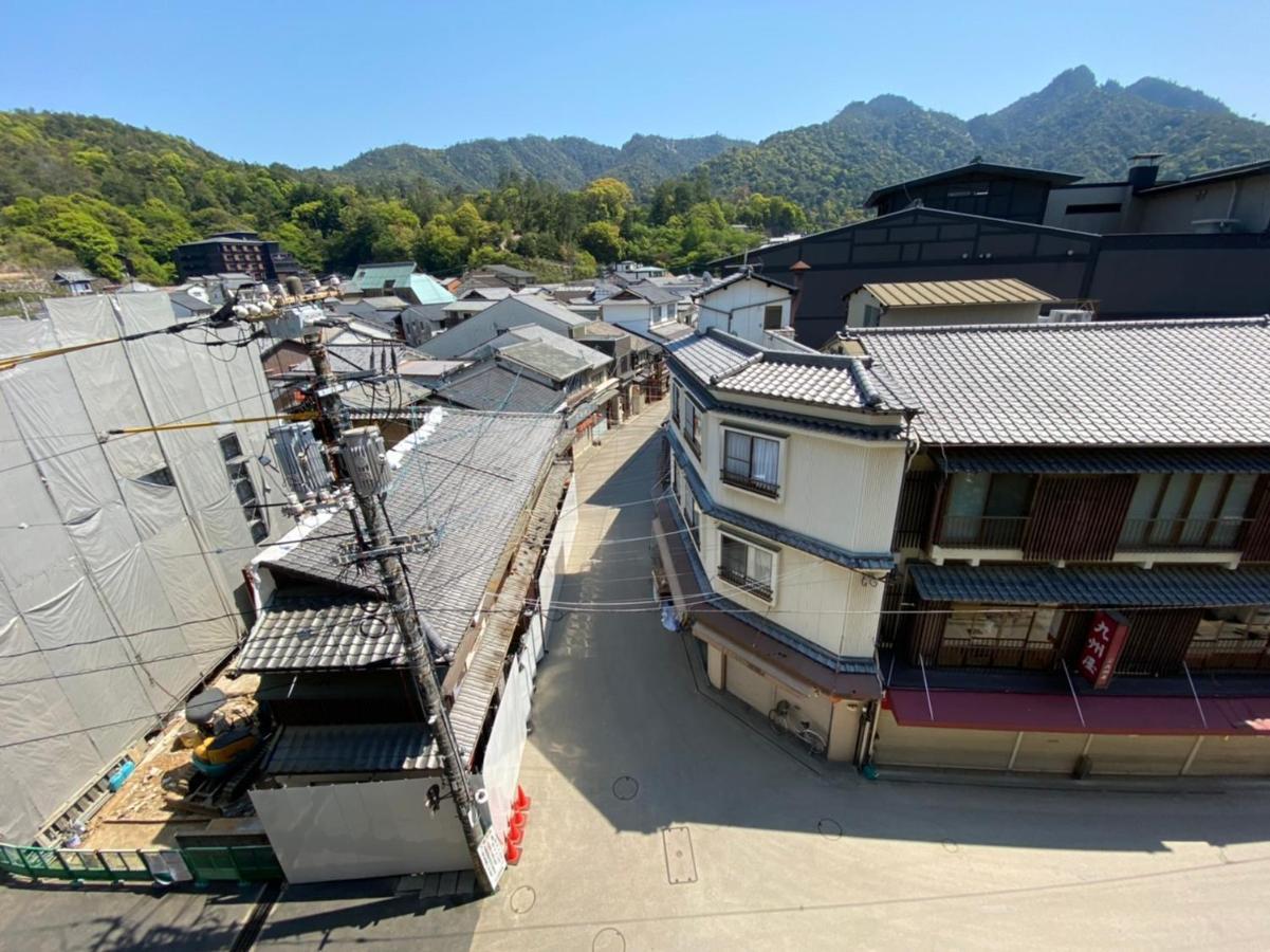 Hotel Miya Rikyu Hatsukaichi Exterior foto